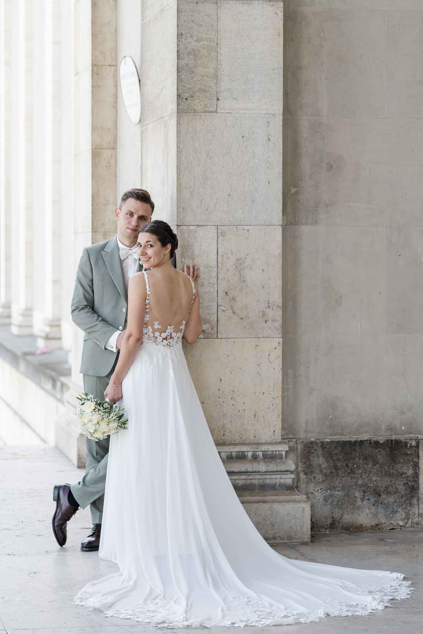 Foto von Anna Futter Fotografie einer Hochzeit ein Hochzeitspaar